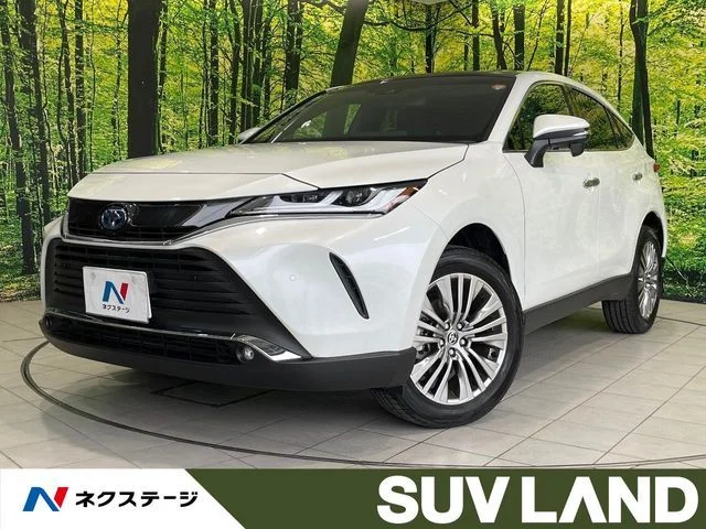 Toyota HARRIER HYBRID Z　レザーパッケージ 2024