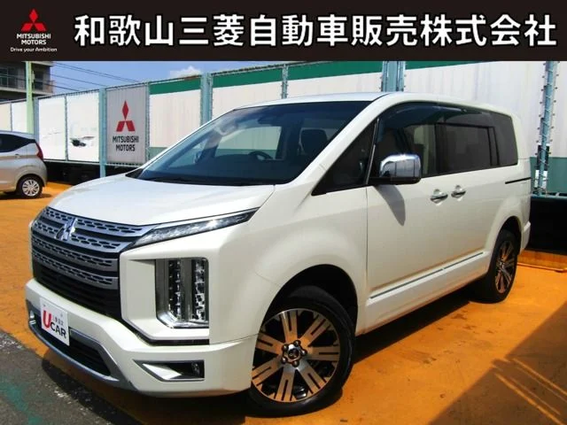 Mitsubishi DELICA D:5 4WD P 2021