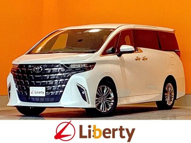 Toyota ALPHARD Z 2025