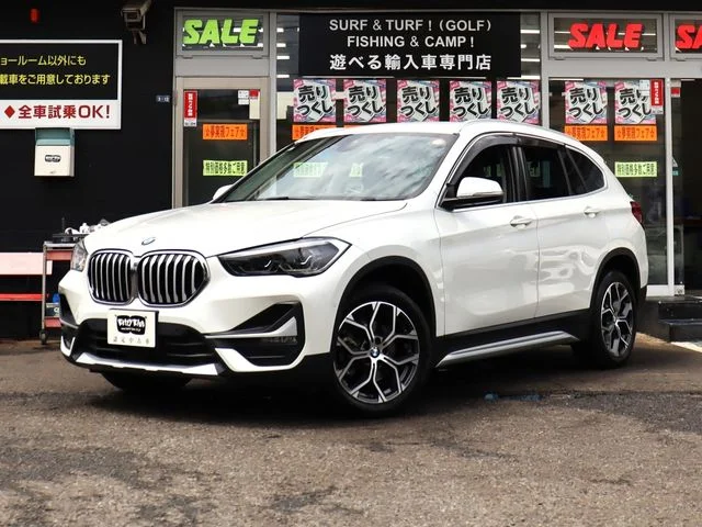 Bmw BMW X1 xDrive18d　xライン 2021