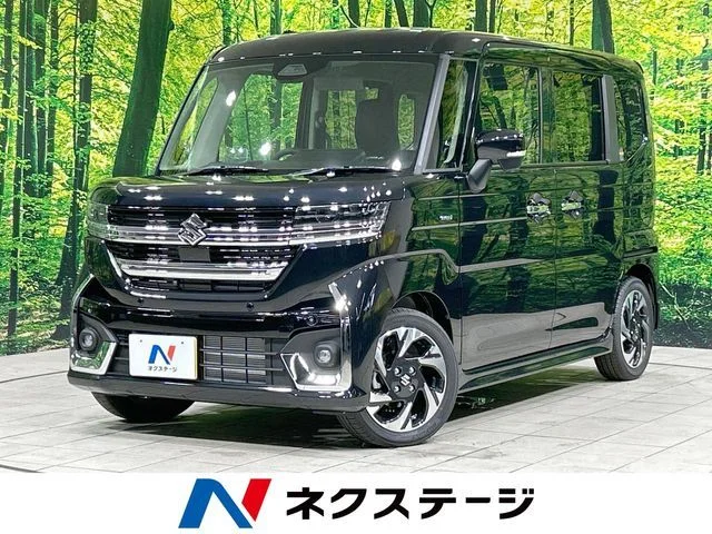 Suzuki Spacia custom ハイブリッドXS　ターボ 2026