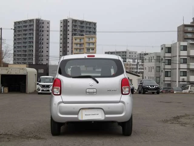 Suzuki ALTO 4WD L photo 2