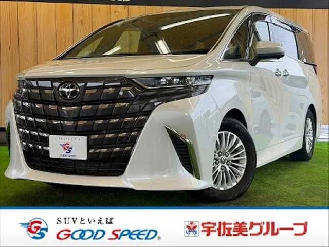 Toyota ALPHARD hybrid X 2025