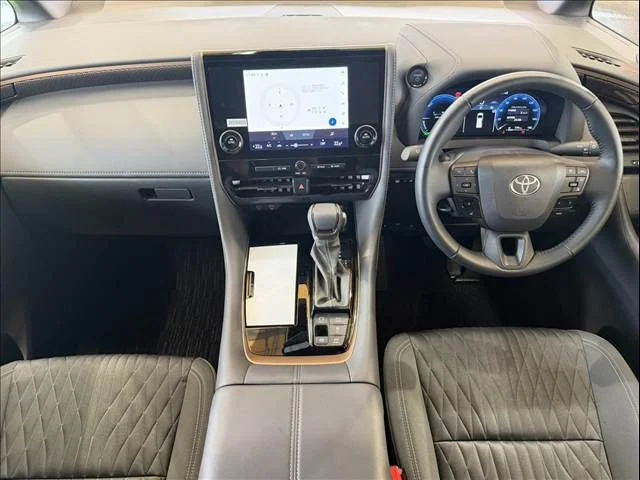Toyota ALPHARD hybrid X photo 2