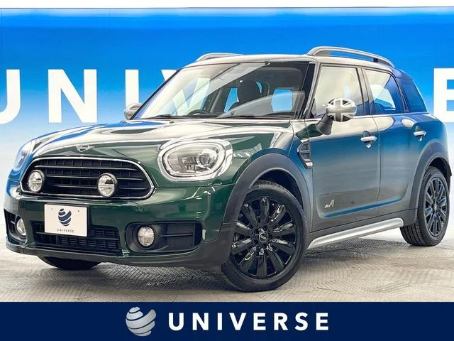 Bmw MINI COOPER D CROSSOVER ノーフォーク　エディション 2019