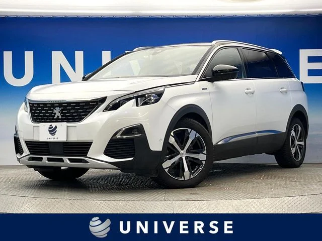 Peugeot PEUGEOT 5008 GTライン　ブルーHDi 2020