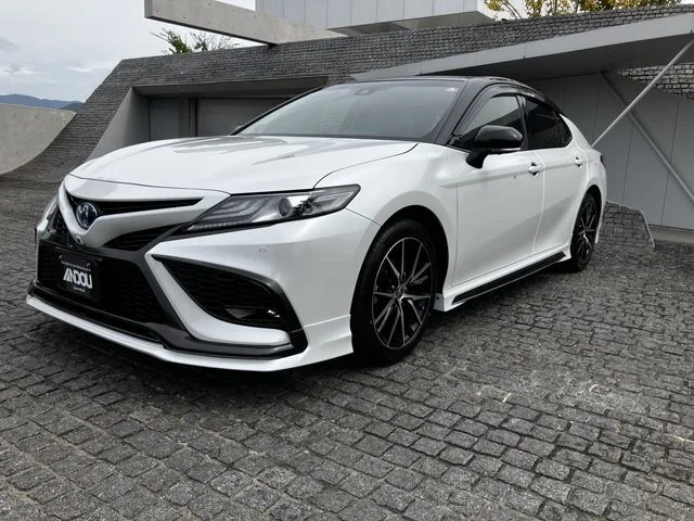Toyota CAMRY HYBRID WS　レザーパッケージ 2022