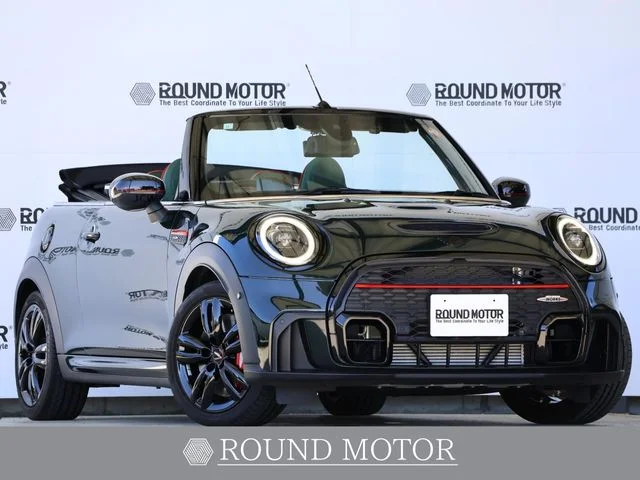 Bmw MINI open ジョンクーパーワークス 2023