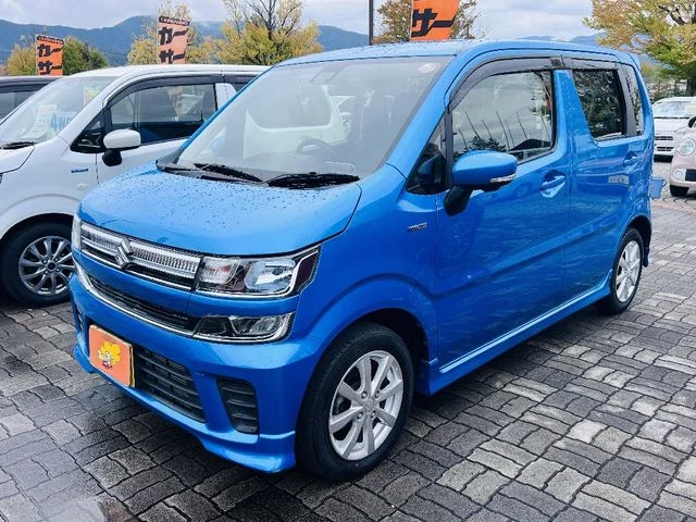 Suzuki WAGON R 4WD ハイブリッド　FZ 2021