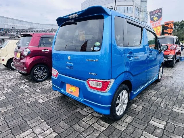Suzuki WAGON R 4WD ハイブリッド　FZ photo 2