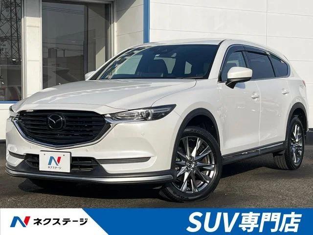 Mazda CX-8 XD　ブラックトーンエディション 2021