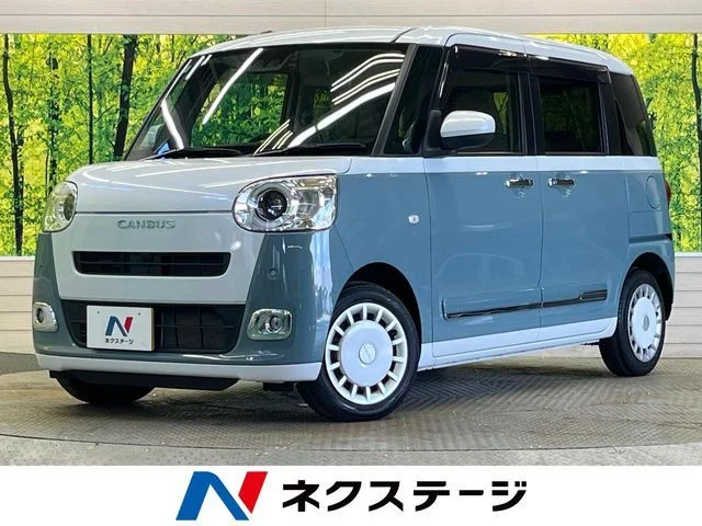 Daihatsu MOVE canbus ストライプス　G 2022