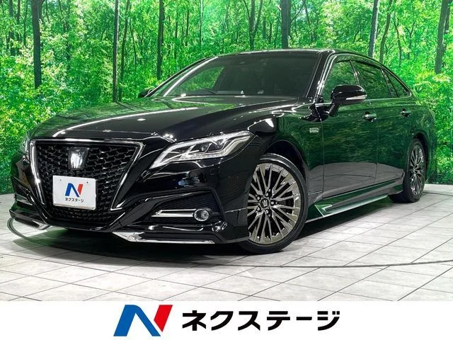 Toyota CROWN sedan hybrid G−エグゼクティブ 2019