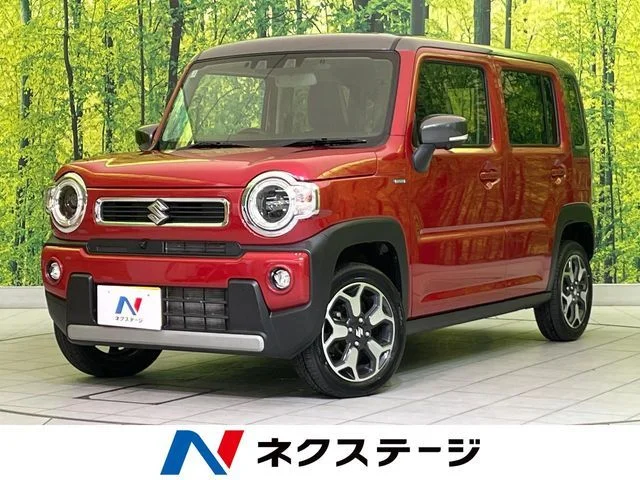 Suzuki HUSTLER ハイブリッド　X 2021
