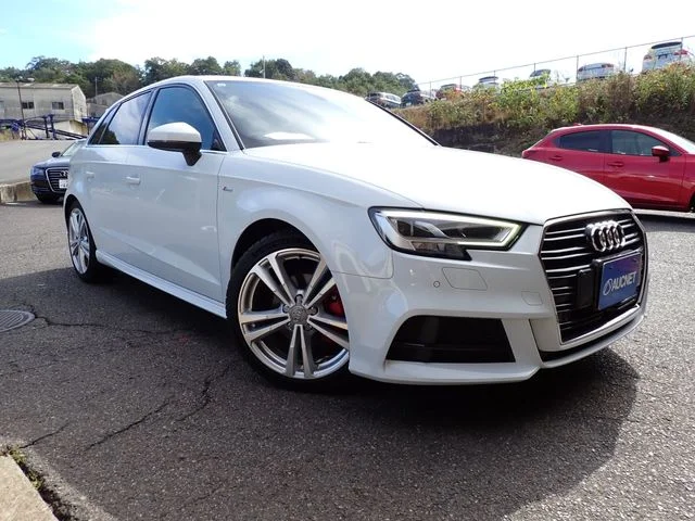 Audi AUDI A3 SPORTBACK 30　TFSI　スポーツ　Sラインパッケ 2019