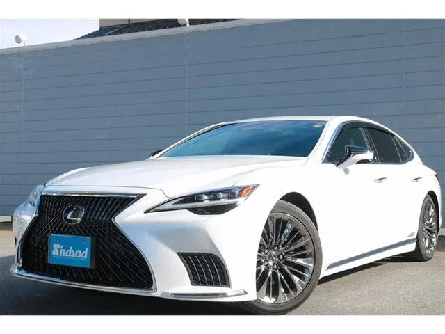 Toyota LEXUS LS500h バージョンL 2021