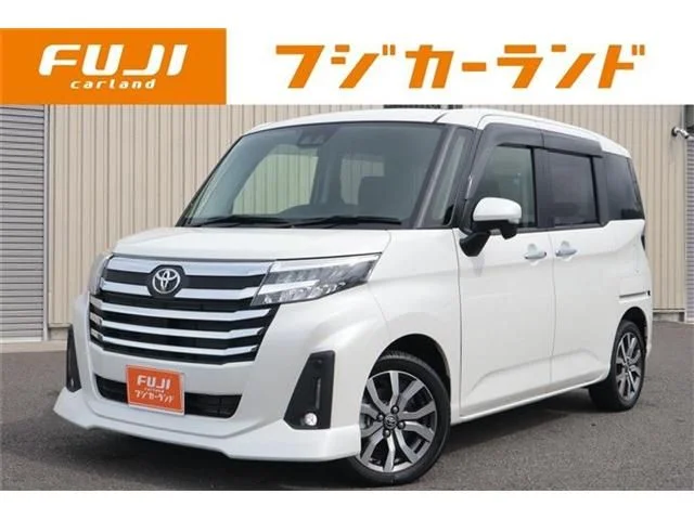 Toyota ROOMY カスタムG−T 2025