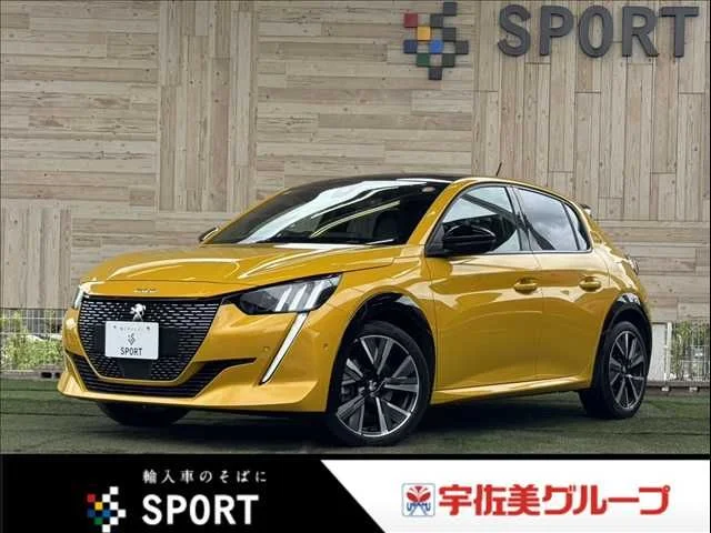 Peugeot PEUGEOT 208 GTライン 2020