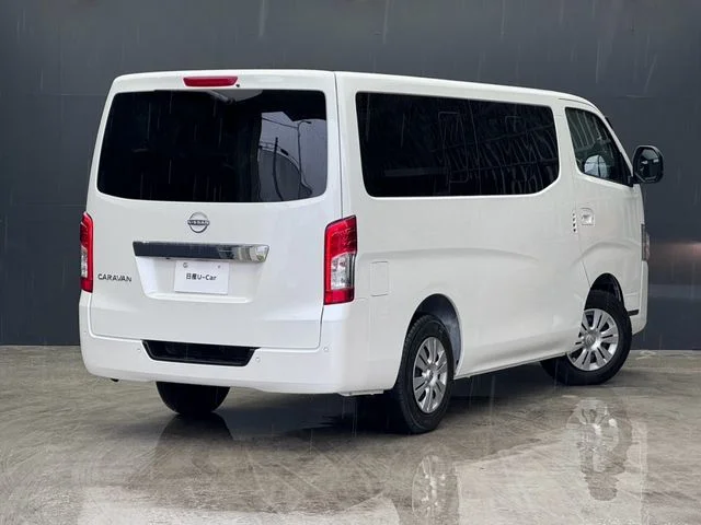 Nissan CARAVAN wagon GX　低床　ロング photo 2
