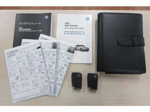 Volkswagen VOLKSWAGEN GOLF VARIANT TSI　ハイライン　マイスター photo 4