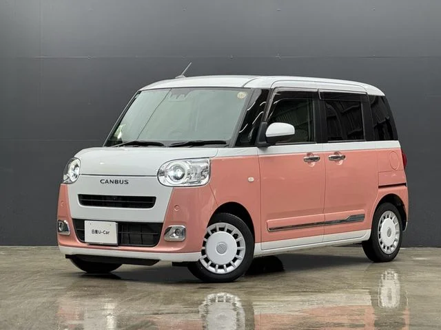 Daihatsu MOVE canbus ストライプス　G 2022