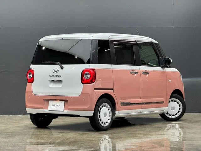 Daihatsu MOVE canbus ストライプス　G photo 2