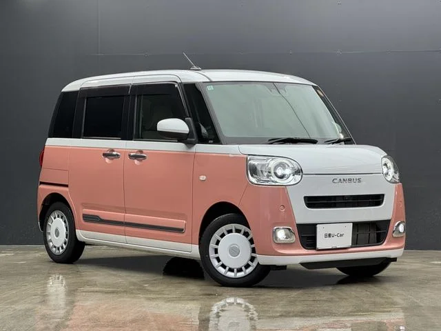 Daihatsu MOVE canbus ストライプス　G photo 3