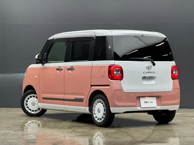 Daihatsu MOVE canbus ストライプス　G photo 4