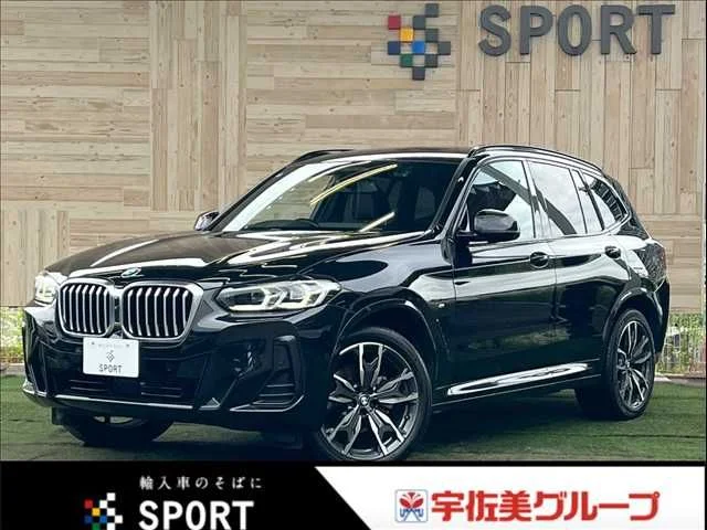 Bmw BMW X3 xDrive20d　Mスポーツ 2022