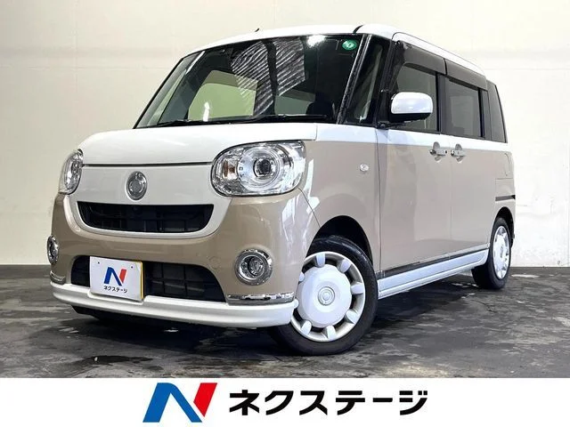 Daihatsu MOVE canbus G　ブラックインテリア　リミテッド　SA 2019