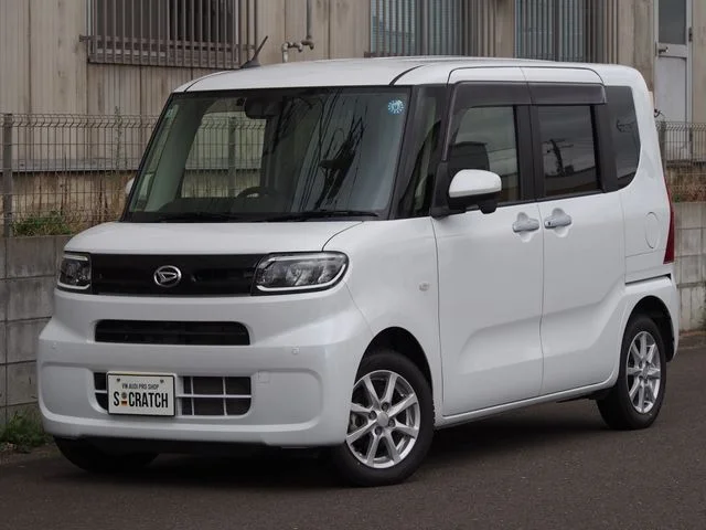 Daihatsu TANTO 4WD X　ターボ 2023