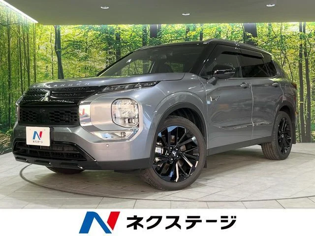 Mitsubishi OUTLANDER PHEV ブラックエディション 2023