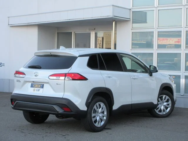Toyota COROLLA CROSS HYBRID G photo 3