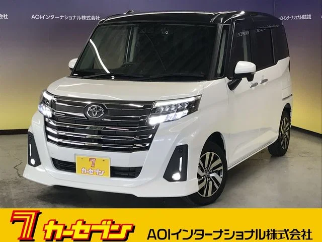 Toyota ROOMY カスタムG 2022