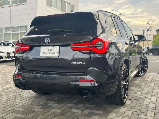 Bmw BMW X3 M40d photo 3