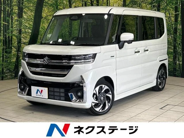 Suzuki Spacia custom ハイブリッドXS　ターボ 2025