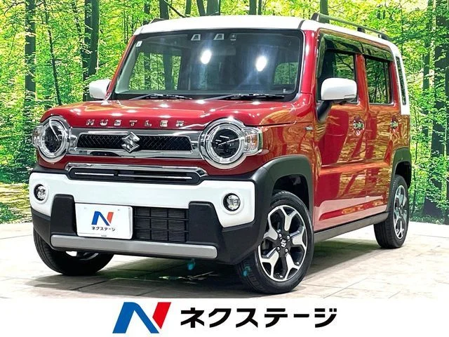 Suzuki HUSTLER Jスタイルターボ 2021