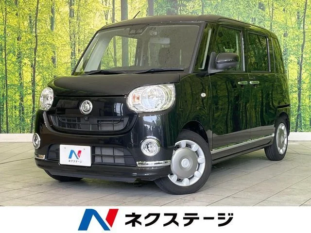 Daihatsu MOVE canbus X　ブラックアクセントリミテッド　SA3 2022