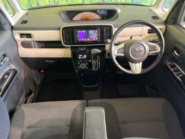 Daihatsu MOVE canbus X　ブラックアクセントリミテッド　SA3 photo 2