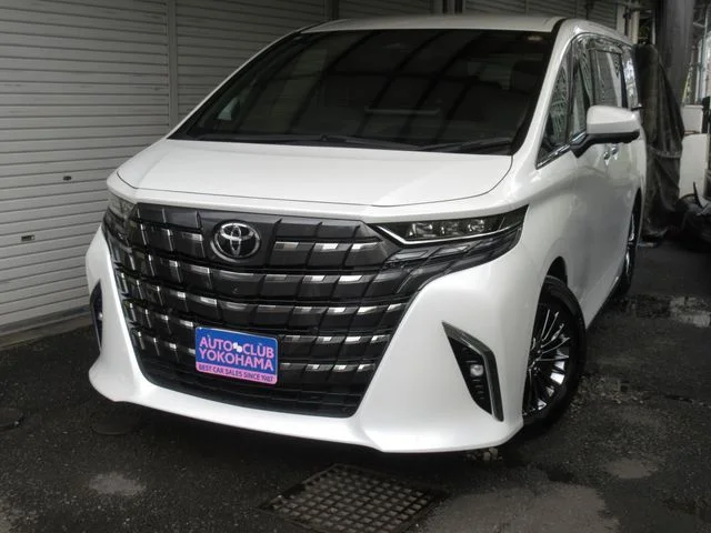 Toyota ALPHARD hybrid 4WD エグゼクティブラウンジ 2023
