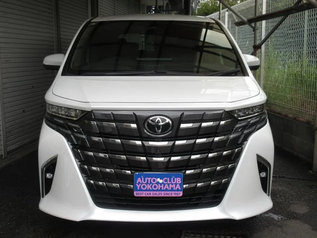 Toyota ALPHARD hybrid 4WD エグゼクティブラウンジ photo 2