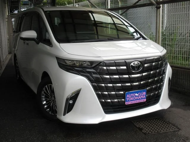 Toyota ALPHARD hybrid 4WD エグゼクティブラウンジ photo 3