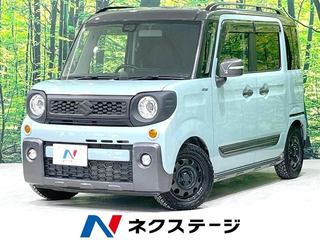 Suzuki Spacia GEAR ハイブリッドXZ　ターボ 2019