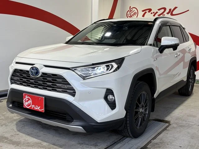 Toyota RAV4 HYBRID 4WD G 2020