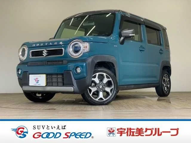 Suzuki HUSTLER ハイブリッド　Xターボ 2020