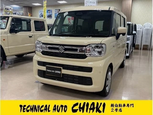 Suzuki Spacia ハイブリッドX 2025