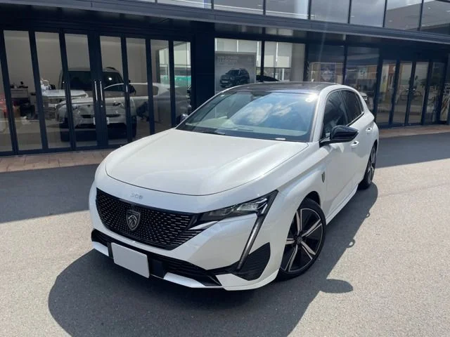Peugeot PEUGEOT 308 GT　ブルーHDi　ブルーナッパ　エディ 2023