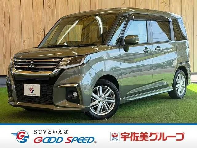Mitsubishi DELICA D:2 4WD ハイブリッドMZ　全方位カメラパッケージ 2024
