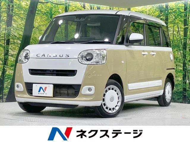 Daihatsu MOVE canbus 4WD ストライプス　Gターボ 2023