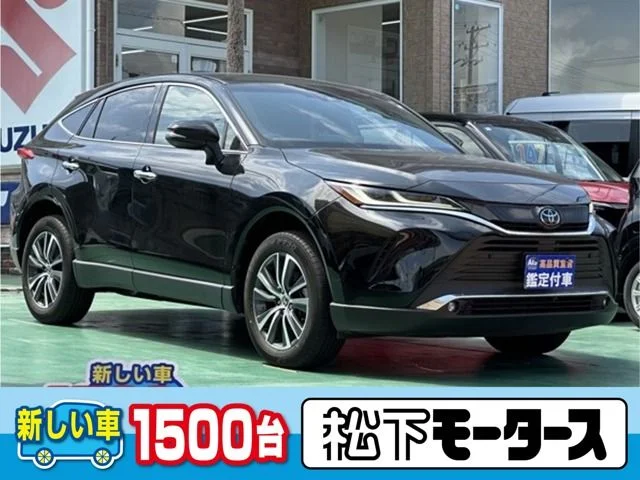 Toyota HARRIER 2WD G 2023